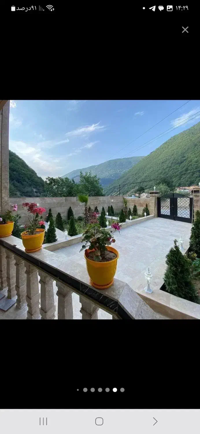 دوبلکس نماسنگ پلاک1جنگل*  310متر سند*|فروش خانه و ویلا|کلاردشت, |دیوار