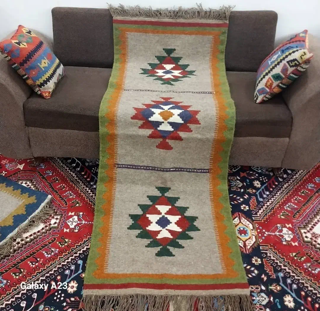 گلیم های راهرو|گلیم، جاجیم، گبه|یاسوج, |دیوار