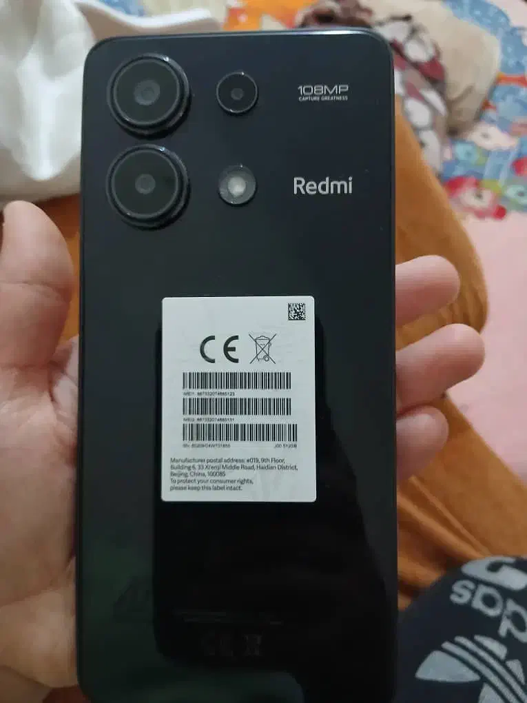 گوشی شیائومی نوت ۱۳|موبایل|اهواز, کمپلو شمالی|دیوار