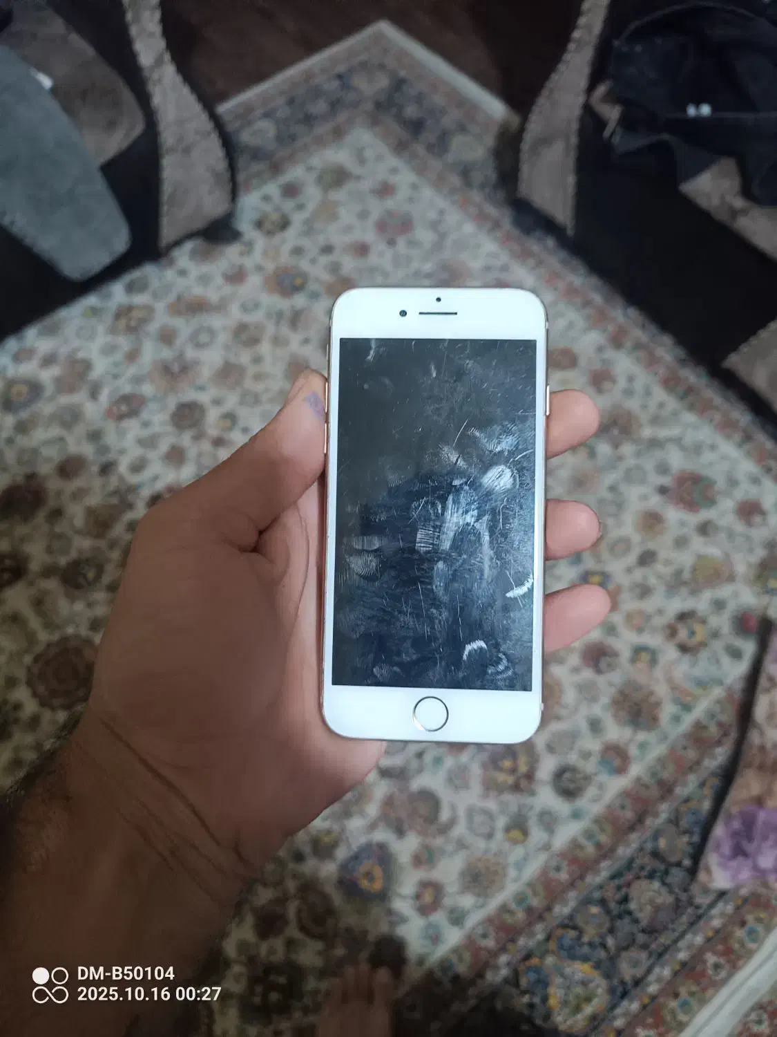 iphone 8|موبایل|کرج, باغستان|دیوار