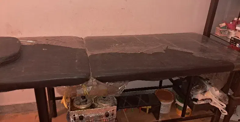 تخت ماساژ|آرایشگاه و سالن‌های زیبایی|جیرفت, |دیوار