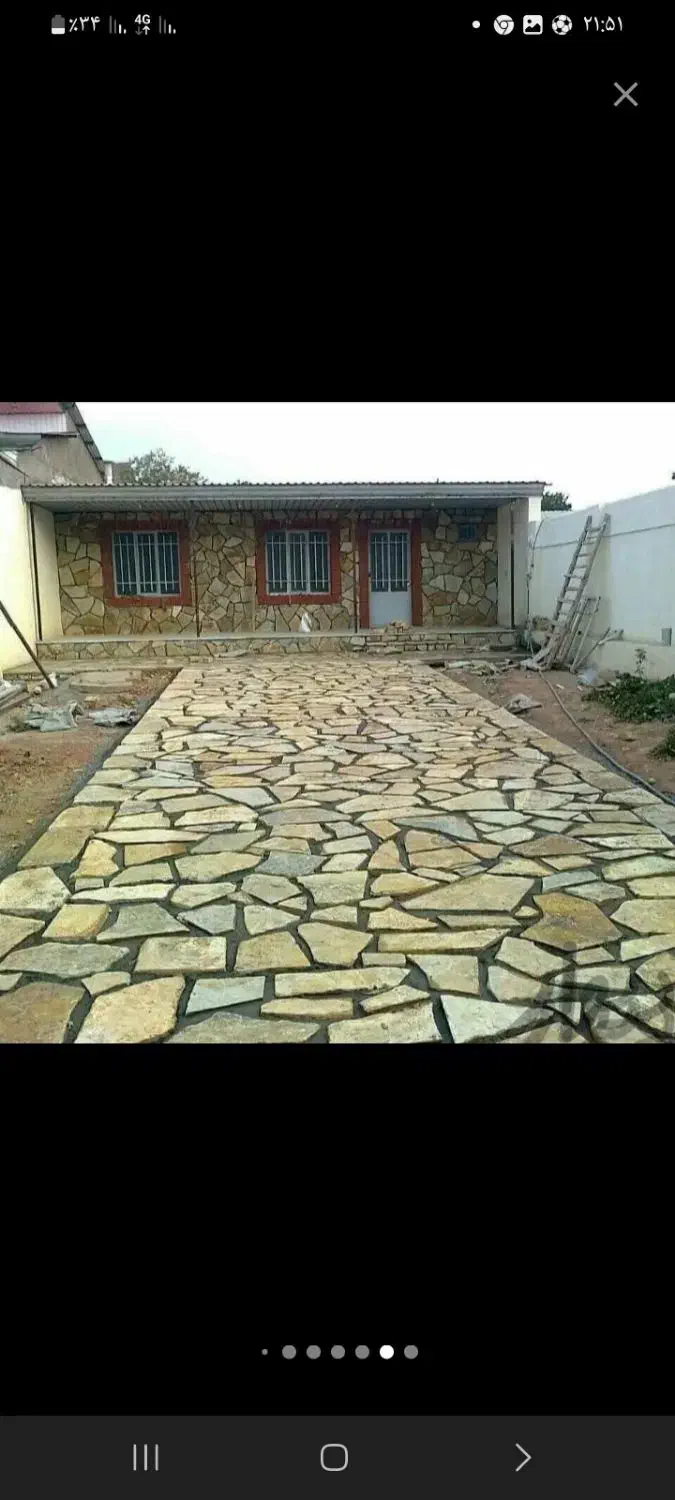 سیمان کاری .سنگ تاوه .موزائیک. جدول|خدمات پیشه و مهارت|گلبهار, نوبهار|دیوار