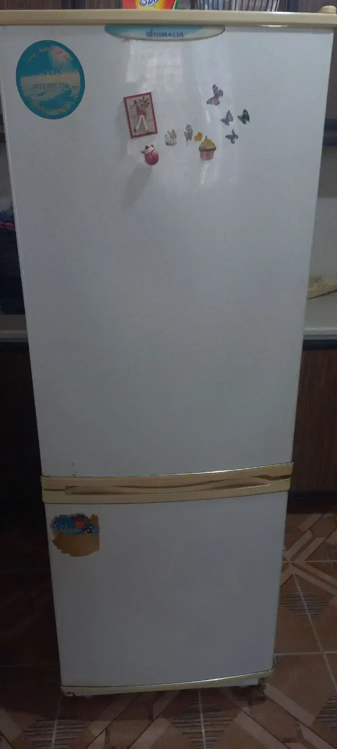 فروش یخچال فریزر هیمالیا سالم در حال استفاده|یخچال و فریزر|سیاهکل, |دیوار