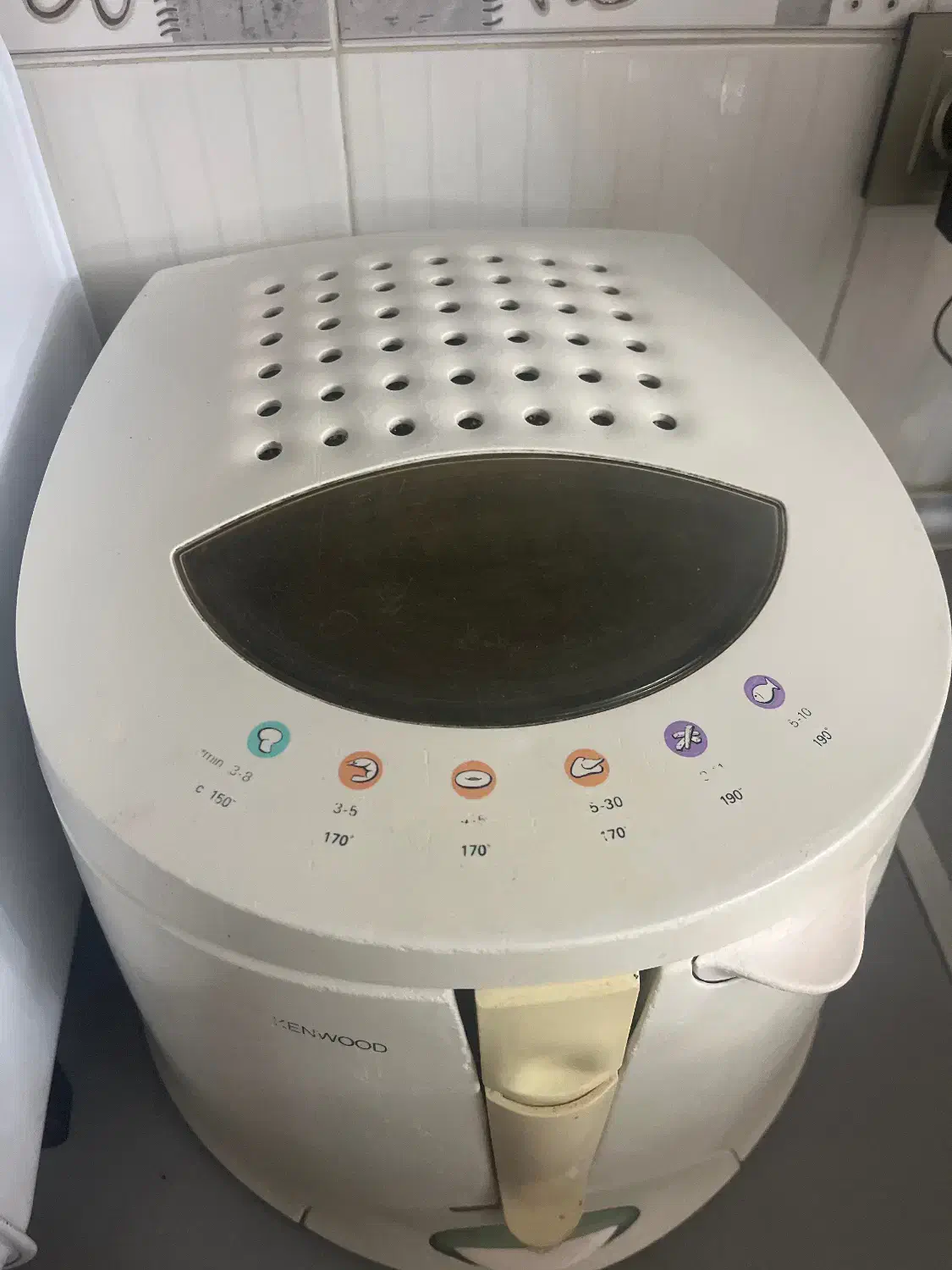 سرخ کن کنوود|سایر لوازم برقی|تبریز, |دیوار