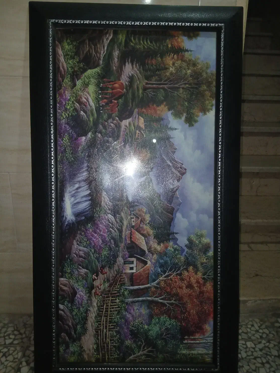 تابلو زیبا|تابلو، نقاشی، عکس|اسلام‌شهر, مظفریه|دیوار