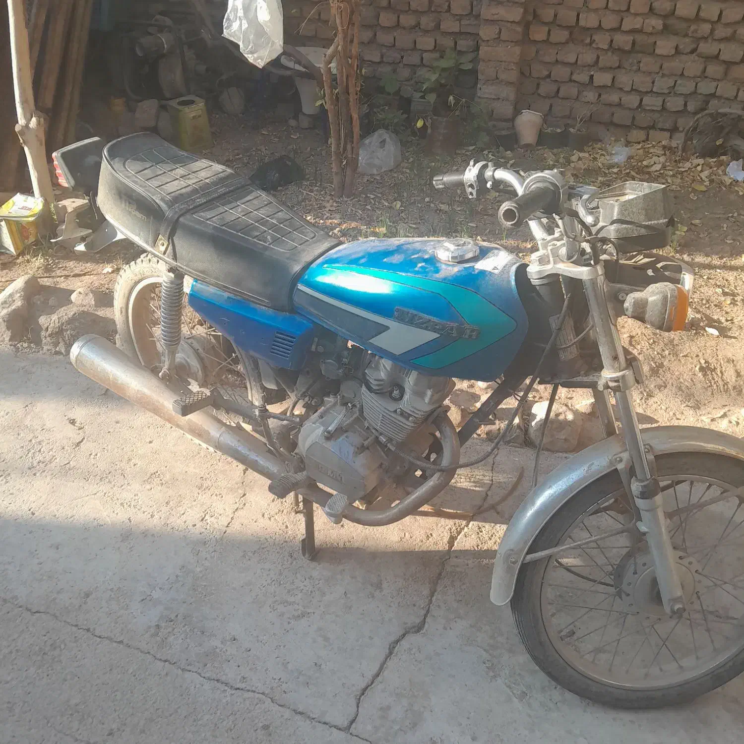 پیشتاز۹۳|موتورسیکلت|نیشابور, سرآب کوشک|دیوار