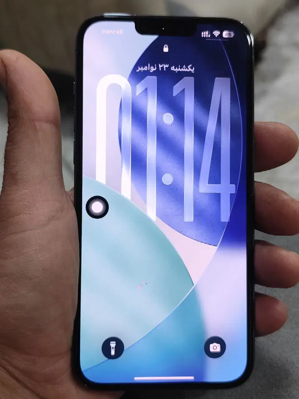 آیفون ۱۳ پرو مکس با حافظه ۲۵۶ و دو سیم پک اصلی|موبایل|خمام, |دیوار