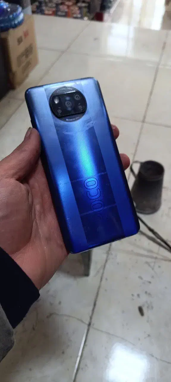 گوشی پوکو x3pro سالم|موبایل|کامیاران, |دیوار