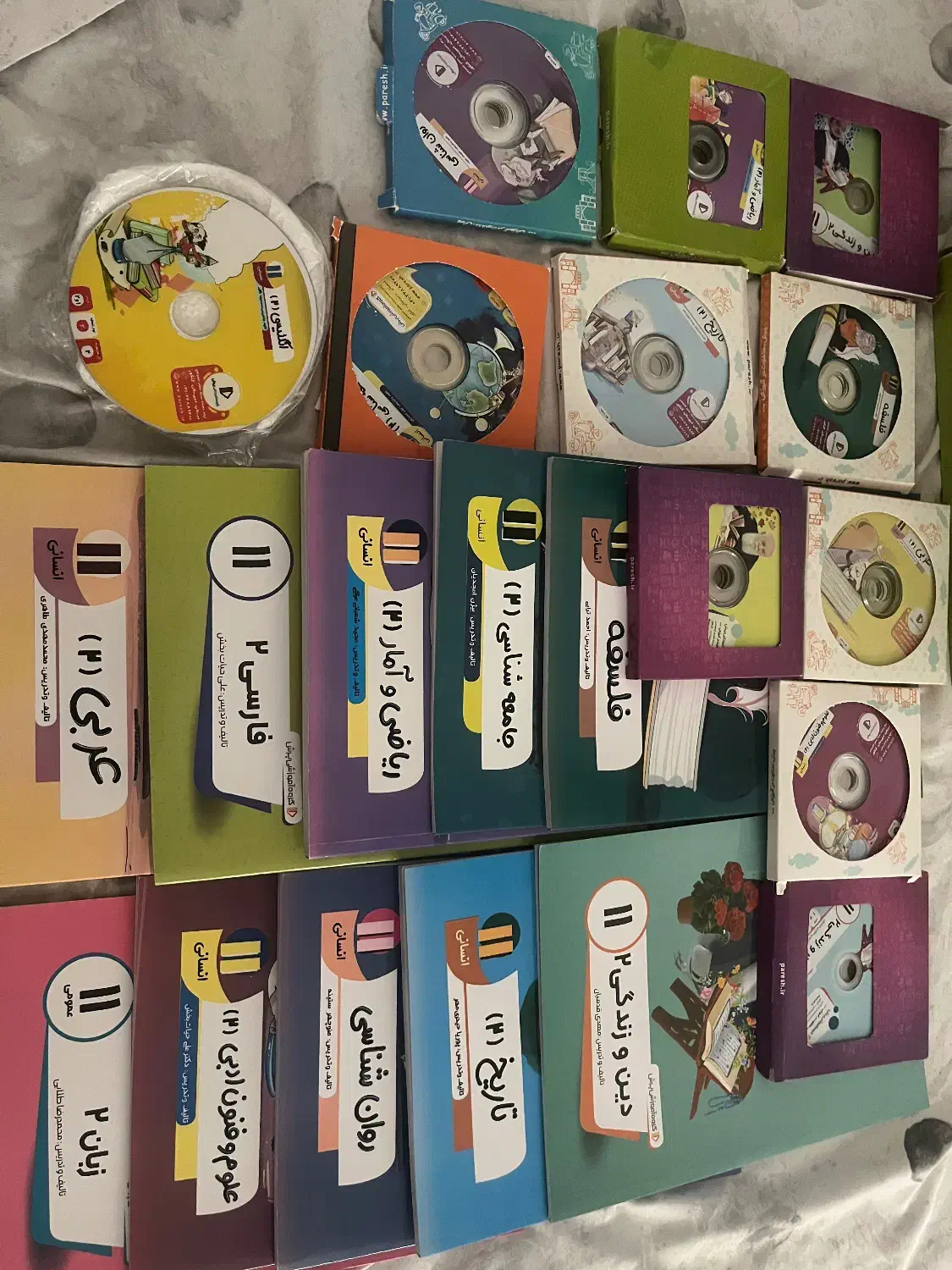 بسته اموزشی معلم خصوصی پرش|کتاب و مجله آموزشی|تهران, میدان ولیعصر|دیوار