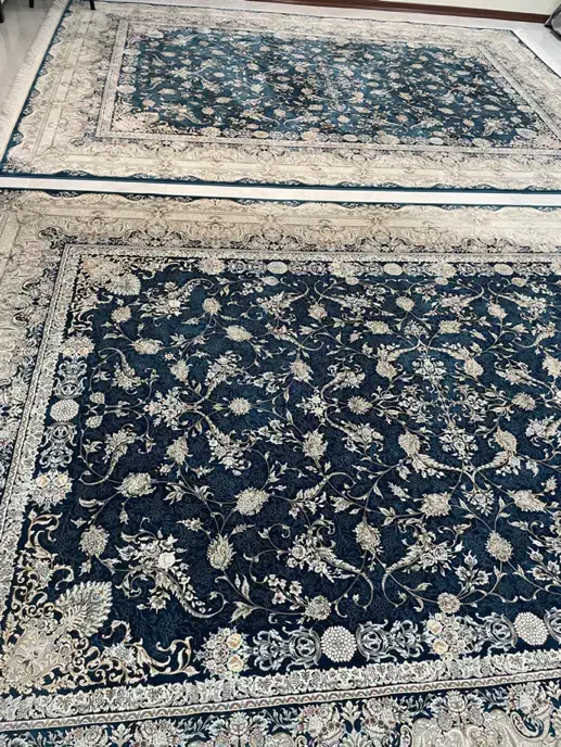 دو عدد فرش ۹ متری و دو عدد ۱/۵ متری|فرش|کرج, باغستان|دیوار