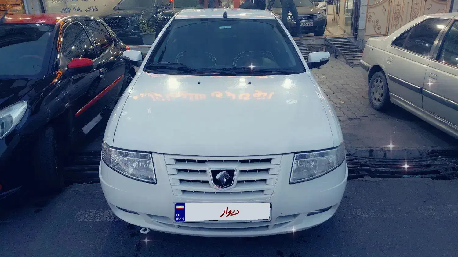 سمند سورن درحد کاغذی|خودرو سواری و وانت|ماکو, |دیوار