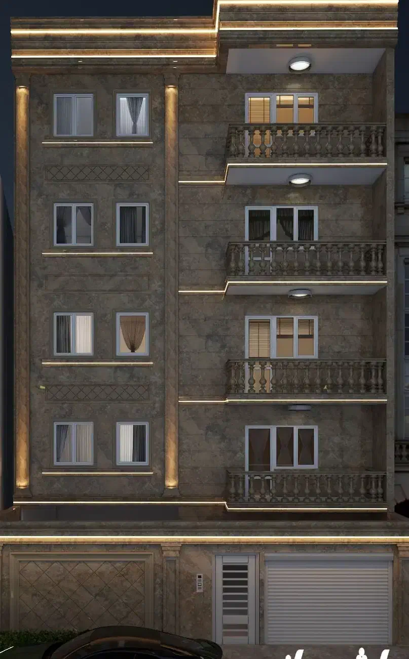 اپارتمان نوساز در متراژ مختلف|فروش آپارتمان|گرگان, |دیوار