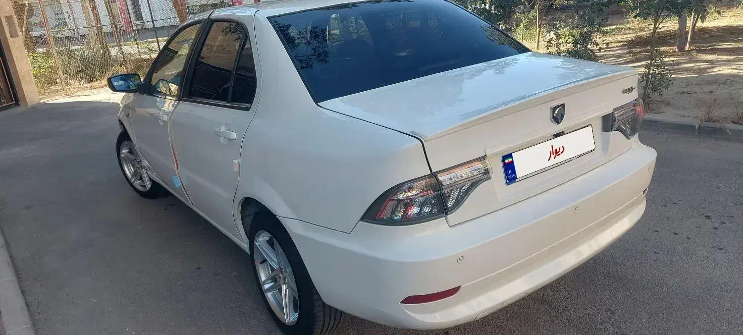 سمندسورن xU7pپلاس|خودرو سواری و وانت|ملارد, |دیوار