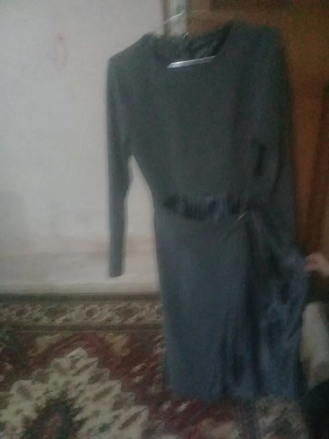 دون پیرهن مجلسی بسیارزیبا کمیاب باپارچه کبریتیدون|لباس|مراغه, |دیوار