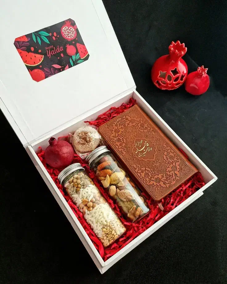 کادو گیفت و خوراکی یلدایی انتخابی|صنایع دستی و سایر لوازم تزئینی|همدان, |دیوار