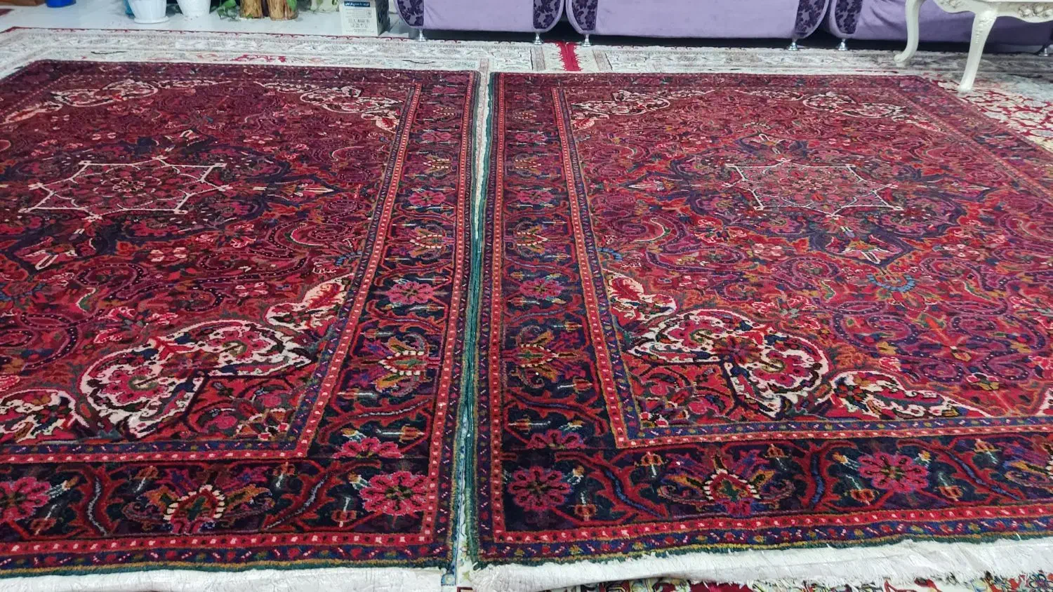 فرش دست بافت قدیمی|فرش|اردبیل, |دیوار