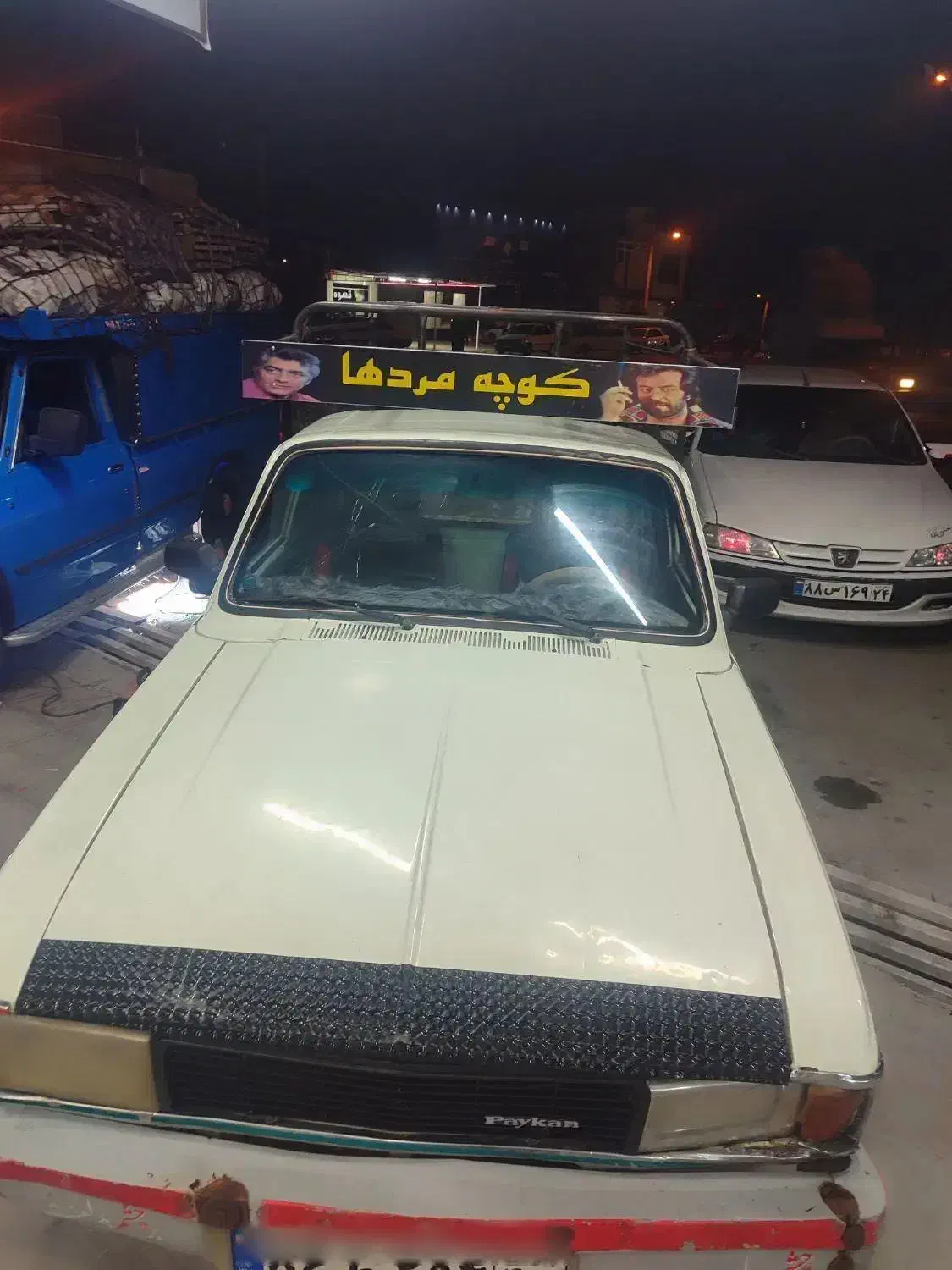 وانت پیکان مدل 1393شاسی پلمپ|خودرو سواری و وانت|دهدشت, |دیوار