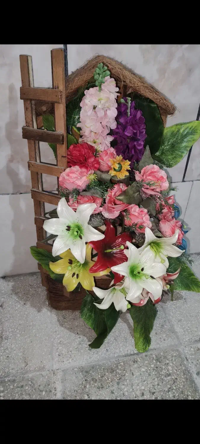 گل تابلو|تابلو، نقاشی، عکس|قم, علی آباد|دیوار