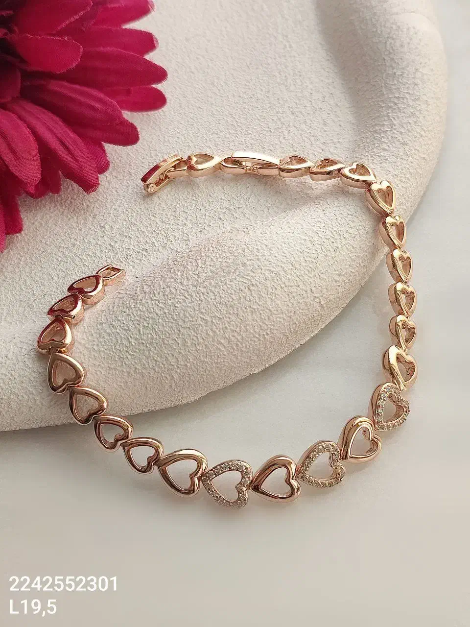 دستبند قلبی مارک ژوپینگ 2301|بدلیجات|تبریز, |دیوار