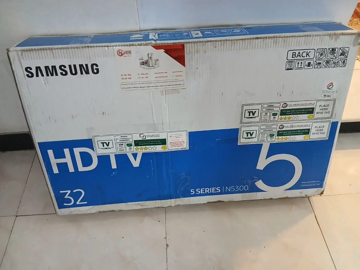 تلوزیون ال یی دی سامسونگ‌اسمارت فول آکبند سری ۵|تلویزیون و پروژکتور|تهران, گرگان|دیوار