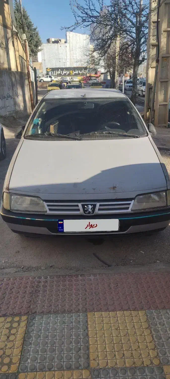 ۴۰۵ ۸۵|خودرو سواری و وانت|یاسوج, |دیوار