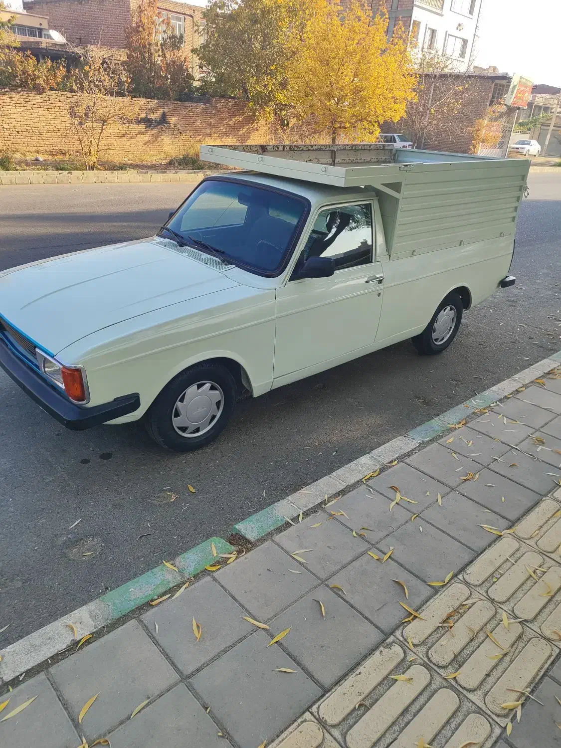 پیکان وانت دوگانه CNG|خودرو سواری و وانت|ارومیه, |دیوار