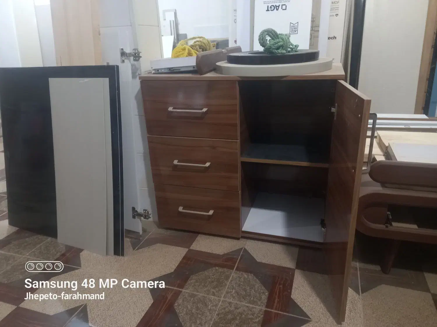 فایل  ام دی اف ۳ کشو|جاکفشی، کمد، دراور|سرپل ذهاب, |دیوار