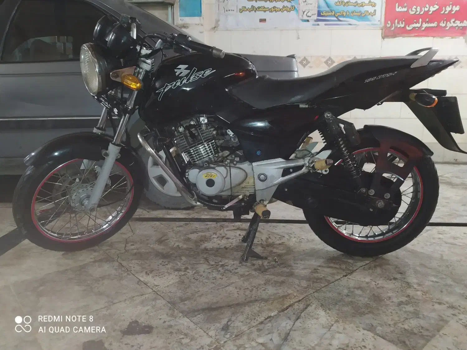 پالس 180|موتورسیکلت|نیشابور, شهید بهشتی|دیوار