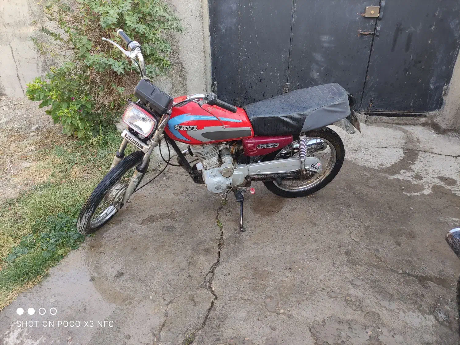 موتورهوندا۱۲۵|موتورسیکلت|کندوان, |دیوار