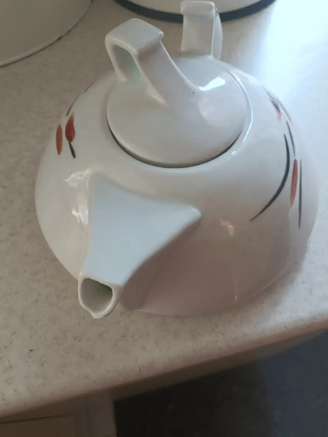 قوری چینی|قوری، کتری، قهوه‌ساز دستی|اردبیل, |دیوار