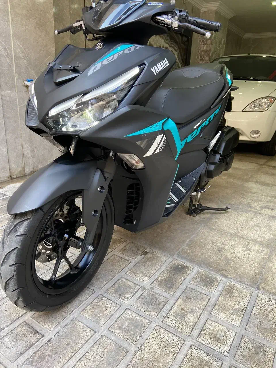 یاماها ایروکس اصلی|موتورسیکلت|تهران, فلسطین (میدان انقلاب)|دیوار