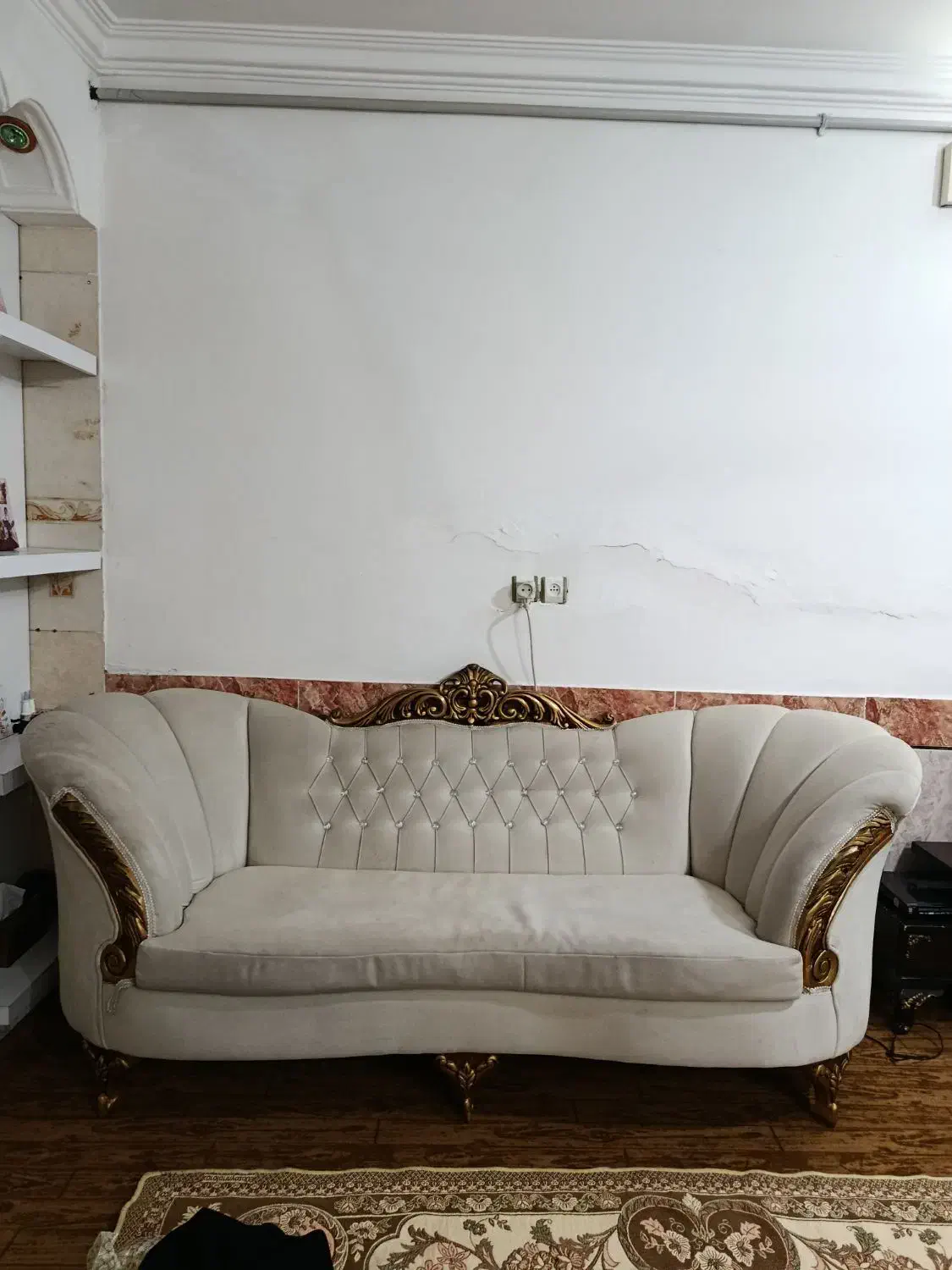 مبل پنج نفره|مبلمان خانگی و میز عسلی|گرگان, |دیوار