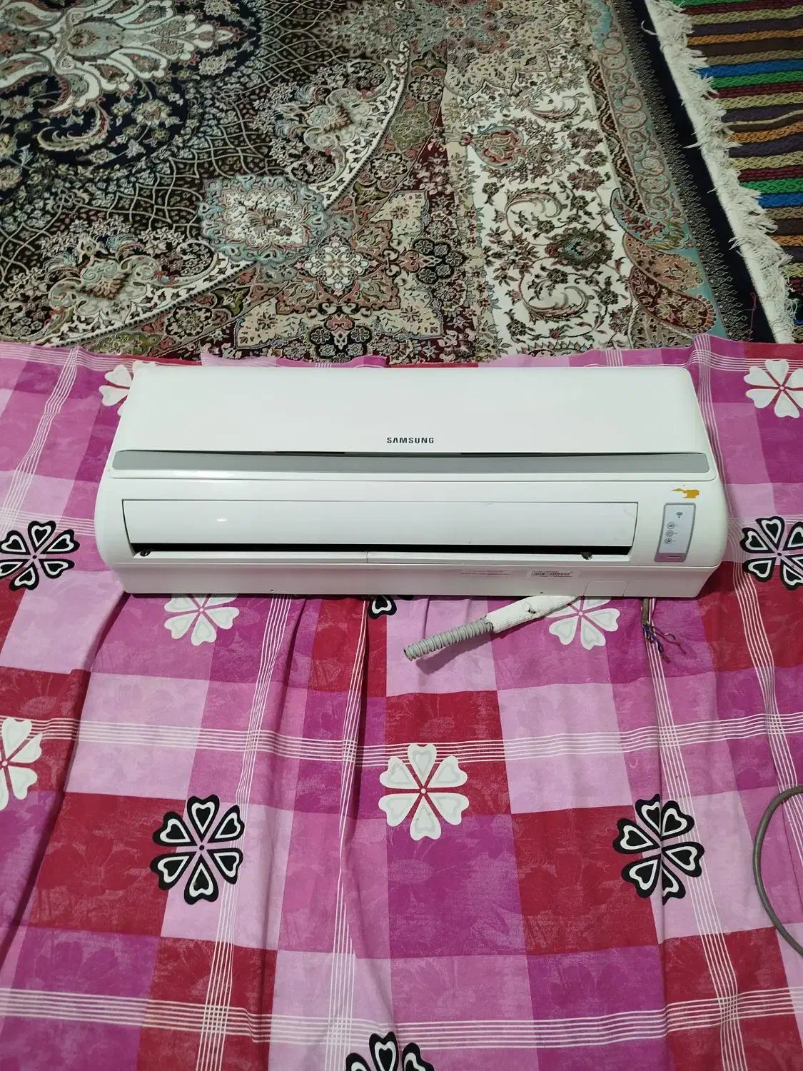 پنل کولر گازی ۱۲ هزار سامسونگ سرد|کولر گازی و فن‌کوئل|سنندج, |دیوار