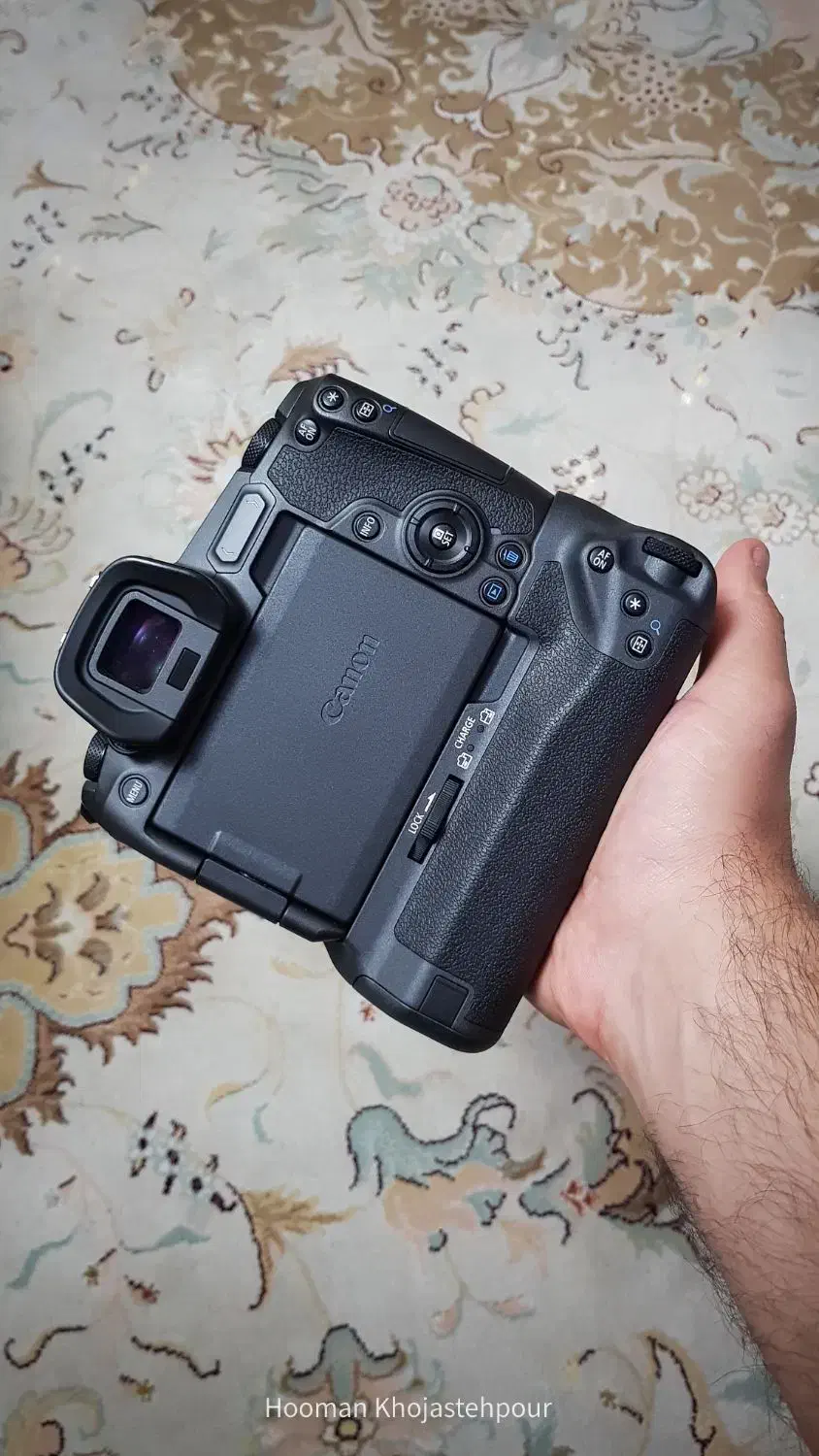 باتری گریپ اورجینال کانن R و کیج SmallRig|دوربین عکاسی و فیلم‌برداری|تهران, جمهوری|دیوار