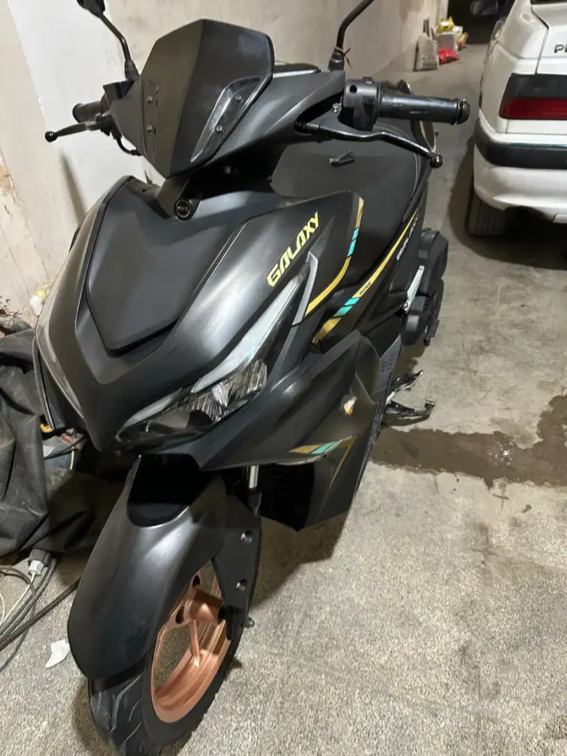 گلگسی آیروکس ۱۵۵|موتورسیکلت|همدان, |دیوار