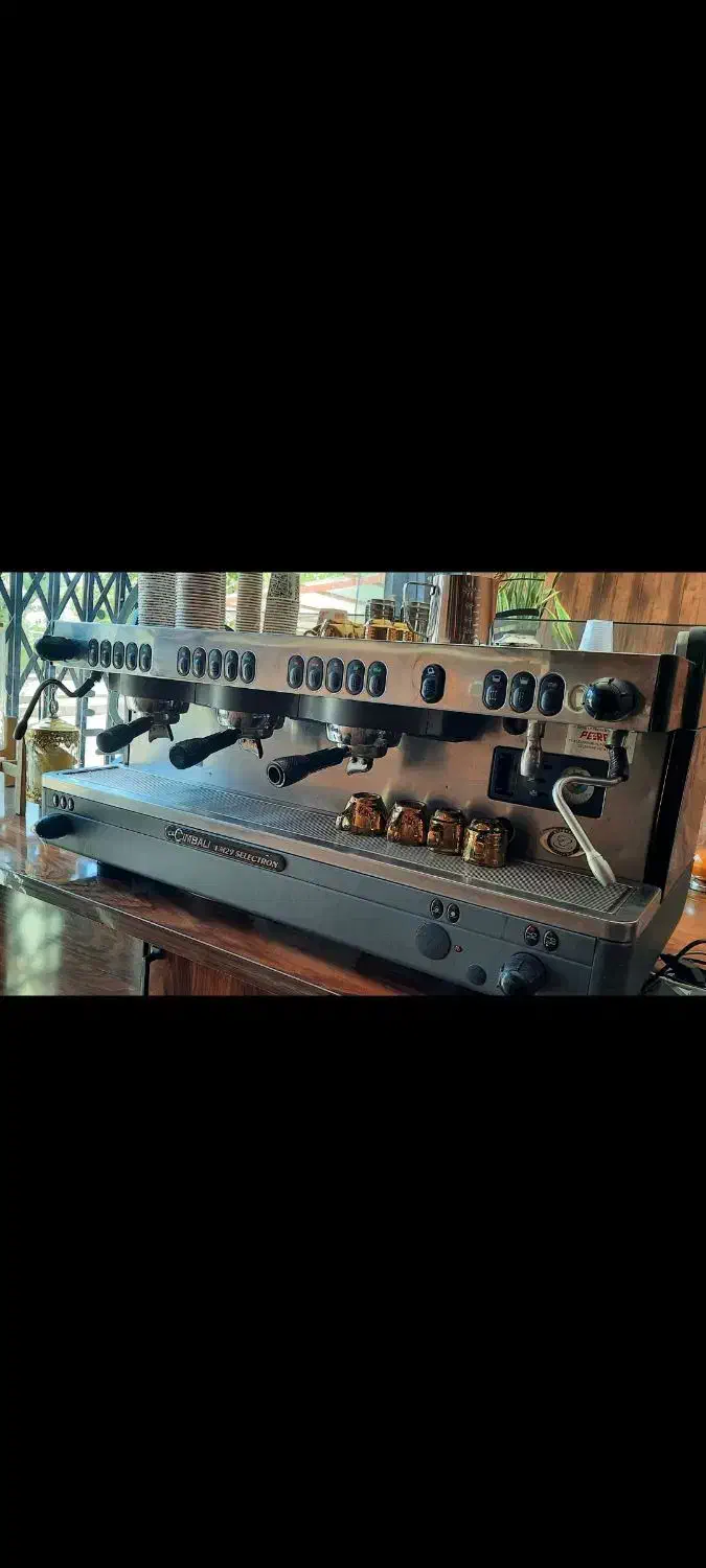 جیمبالی m29 سه گروپ در حد صفر|سماور، چای‌ساز، قهوه‌ساز|یاسوج, |دیوار