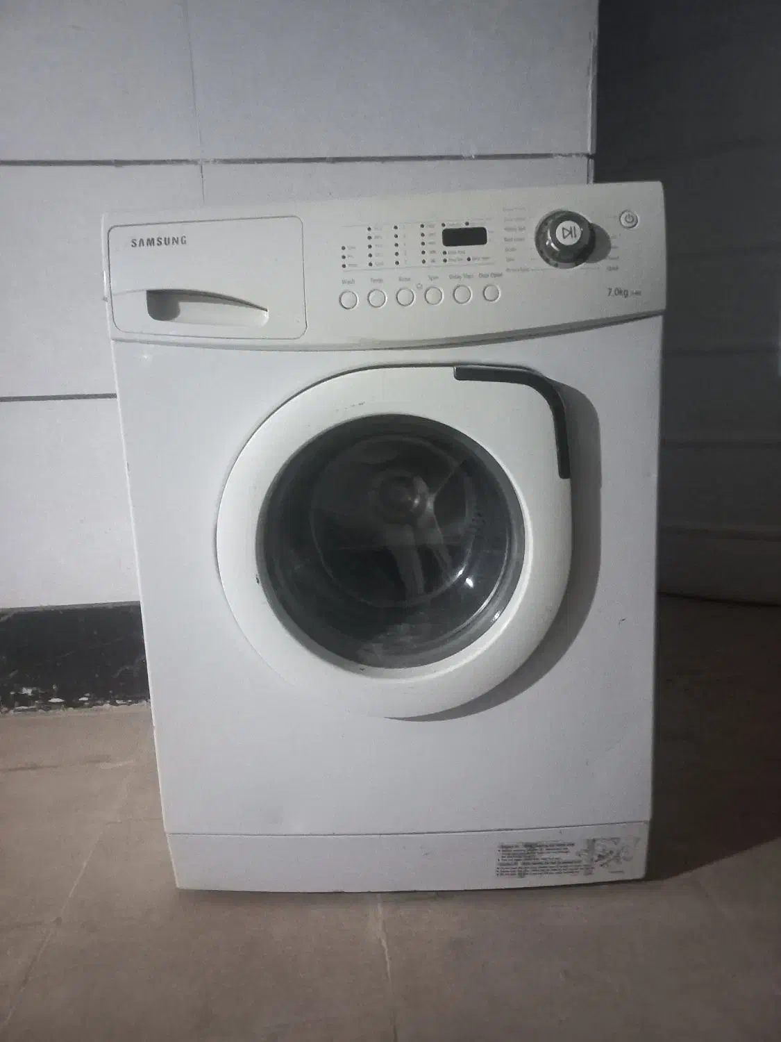 لباسشویی سامسونگ|ماشین لباسشویی و خشککن لباس|زاهدان, |دیوار