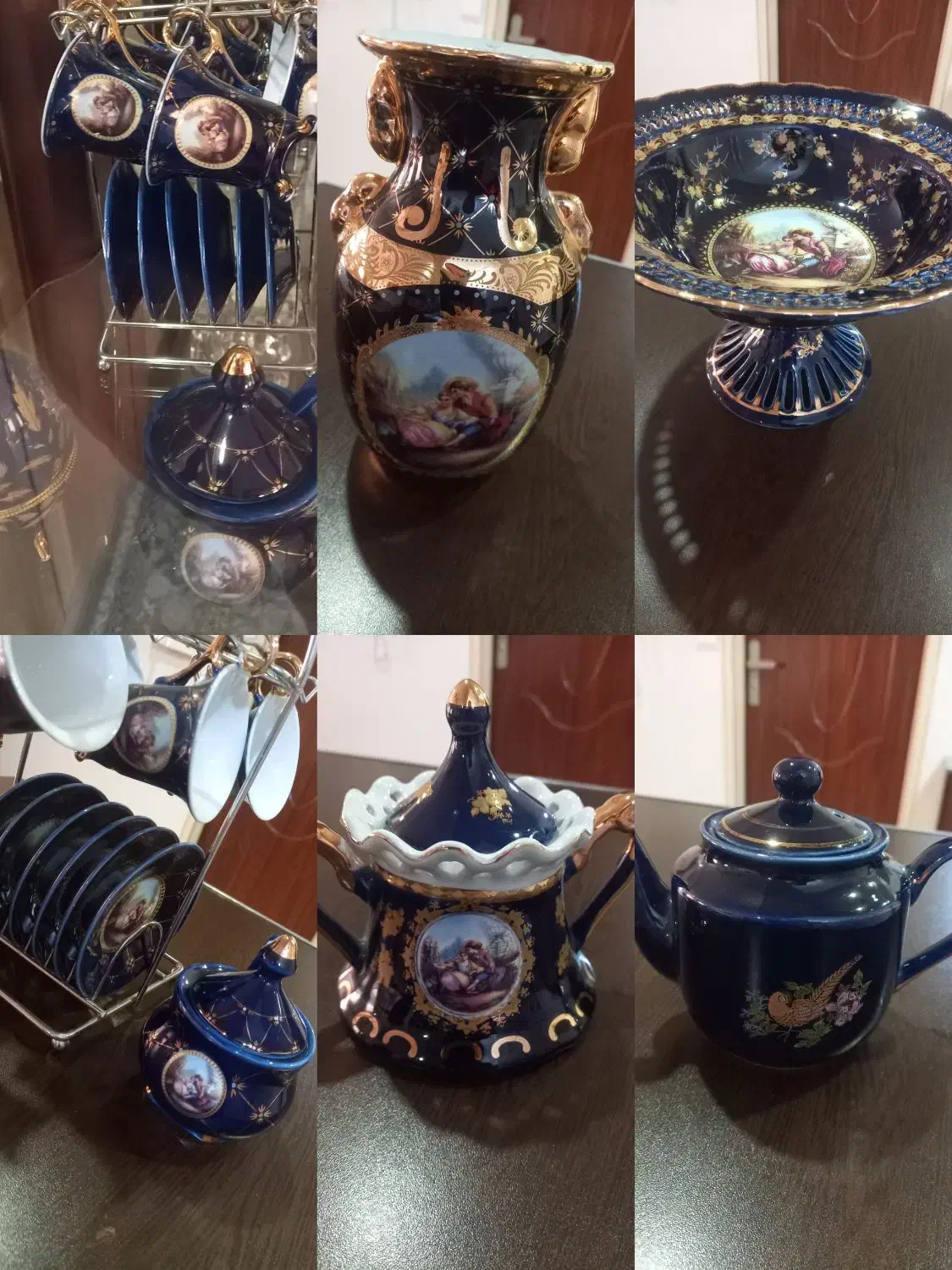 دکوری لیلی مجنون سرمه ای نو|صنایع دستی و سایر لوازم تزئینی|گلستان (تهران), |دیوار