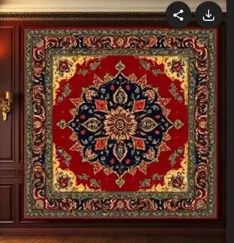 هدیه ای به یا ماندنی تابلو فرش|تابلو فرش|شیراز, فضلآباد|دیوار