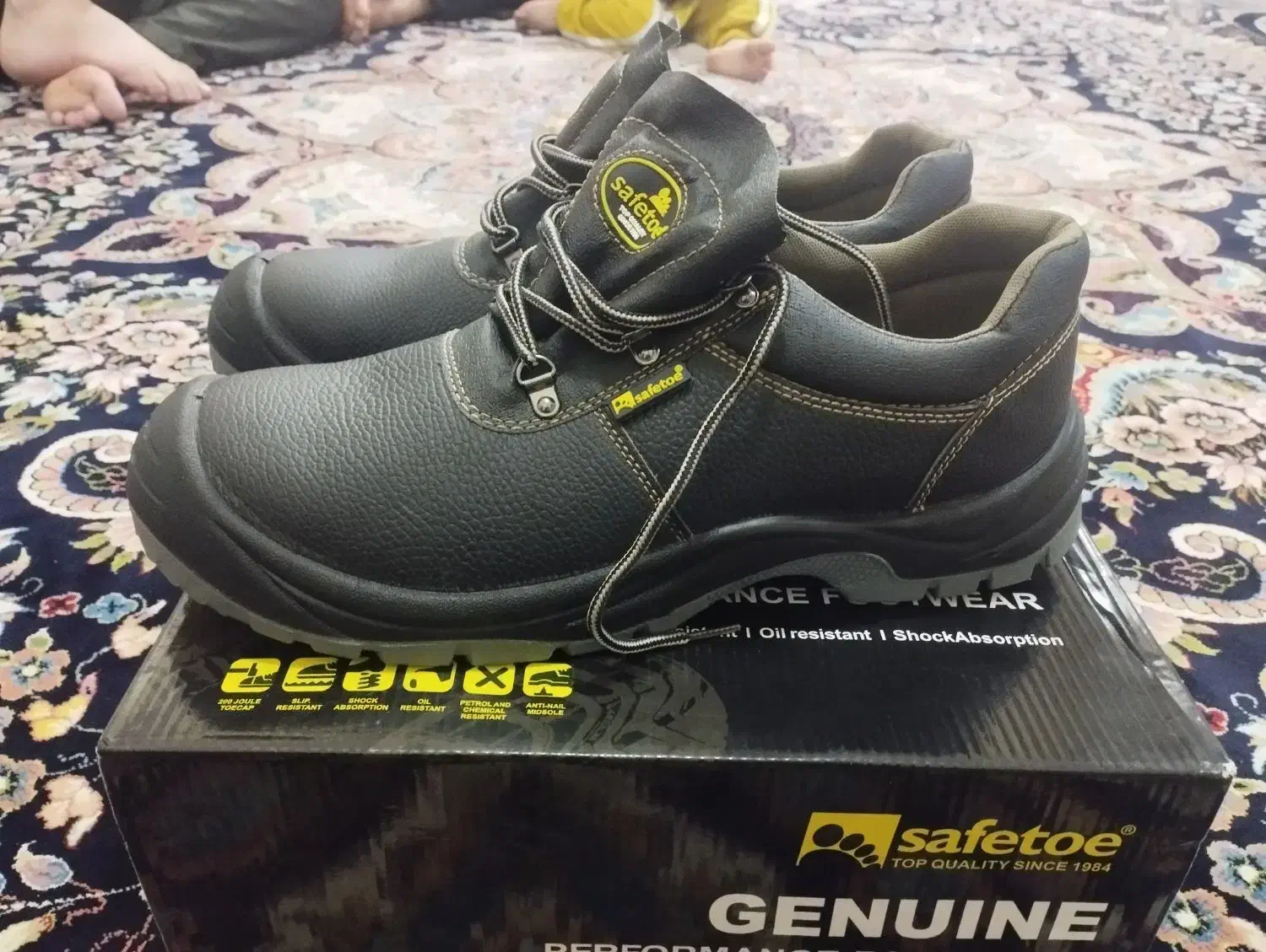 کفش ایمنی سایز47|کیف، کفش، کمربند|بندر ماهشهر, |دیوار