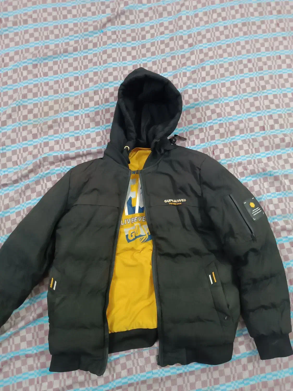 کاپشن|لباس|سبزوار, غرب نیروگاه|دیوار