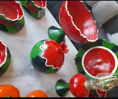 ظروف یلدایی|ظروف سرو و پذیرایی|رشت, حمیدیان|دیوار