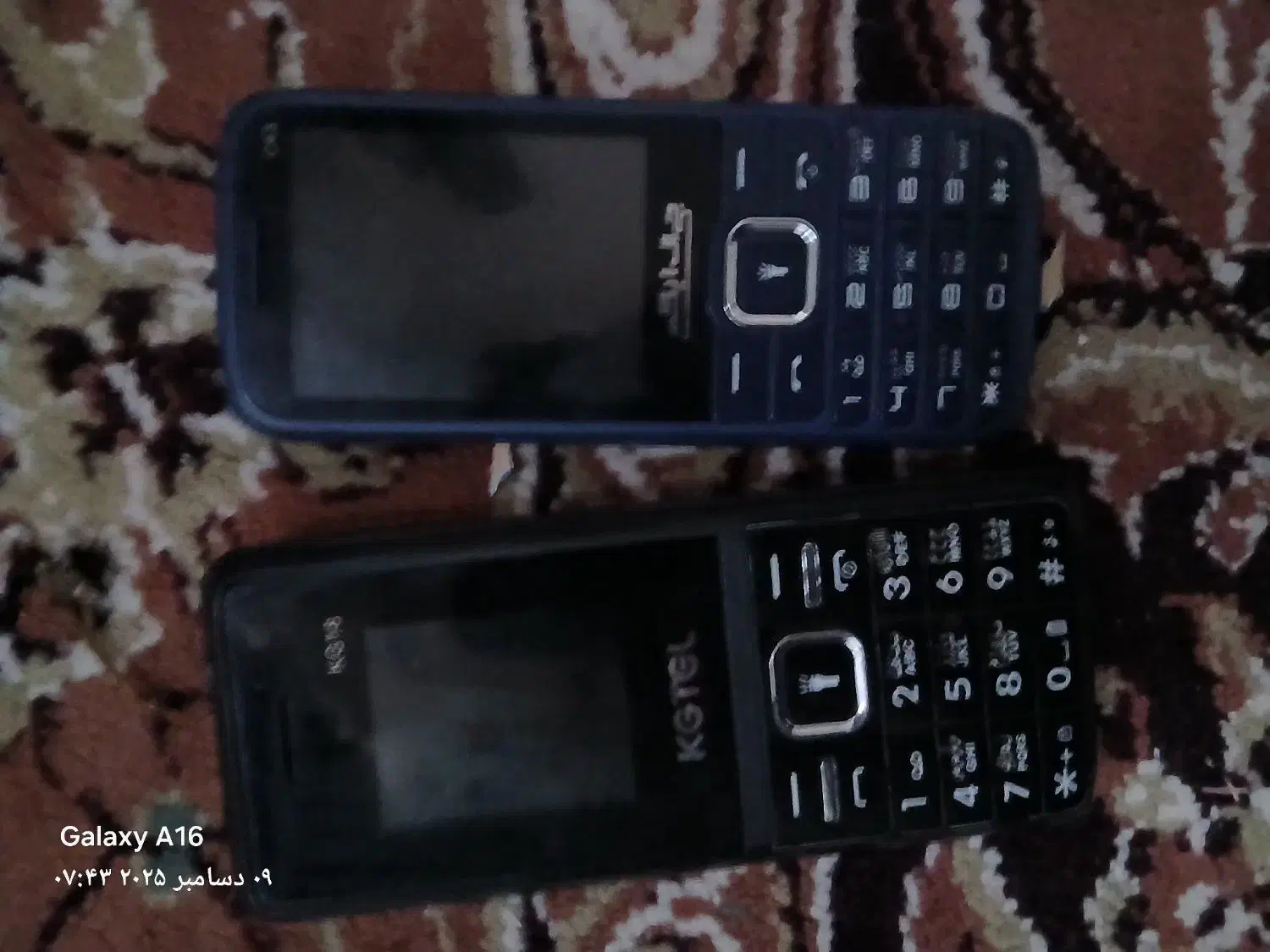 گوشی ساده GLX وKajitel|موبایل|اهر, |دیوار