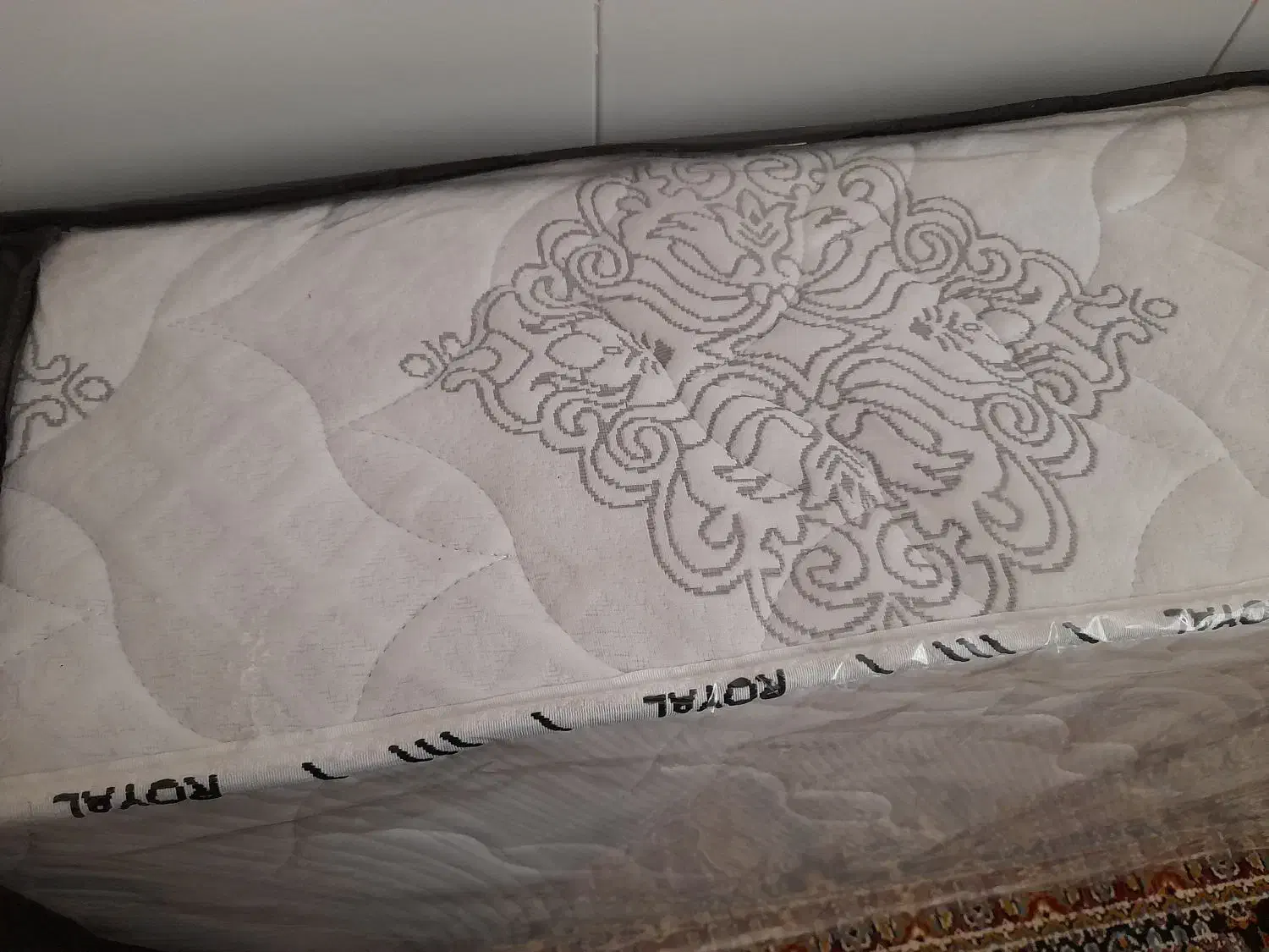 تشک تخت خواب یک نفره طبی|تشک تختخواب|سیرجان, |دیوار