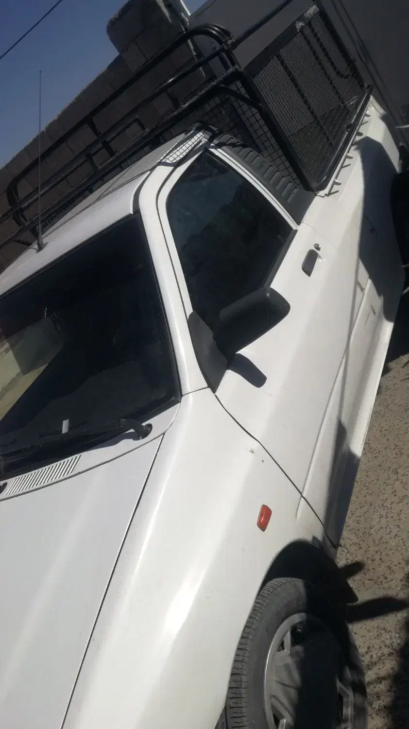 ماشین پراید وانت مدل ۹۸|خودرو سواری و وانت|حاجی آباد, |دیوار