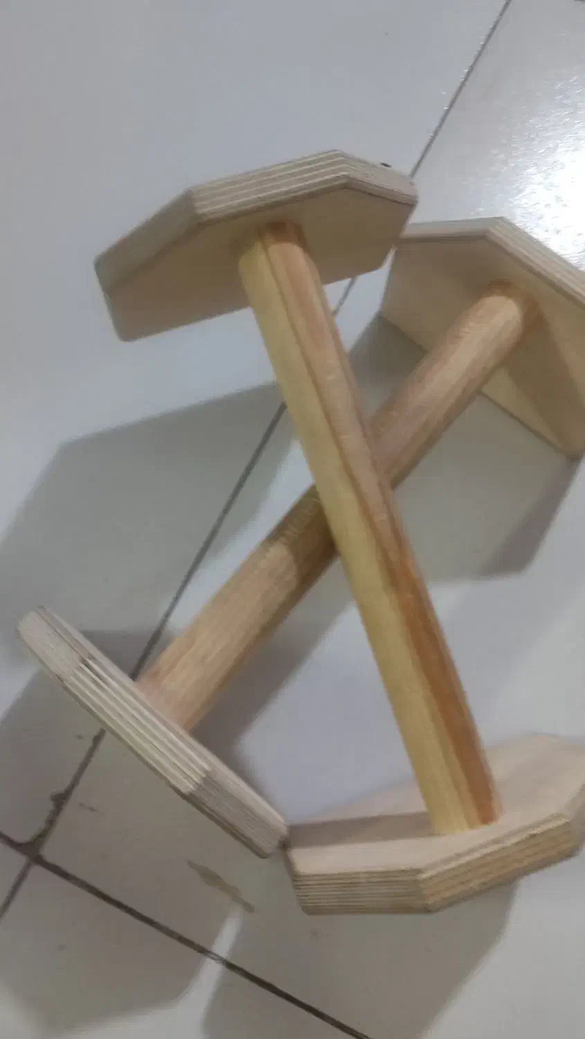 یک جفت چوب بالانس|تجهیزات ورزشی|مشهد, کوشش|دیوار