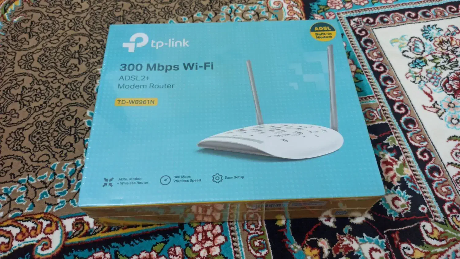 وای فای ای دی اس ال|مودم و تجهیزات شبکه|علیآباد کتول, |دیوار