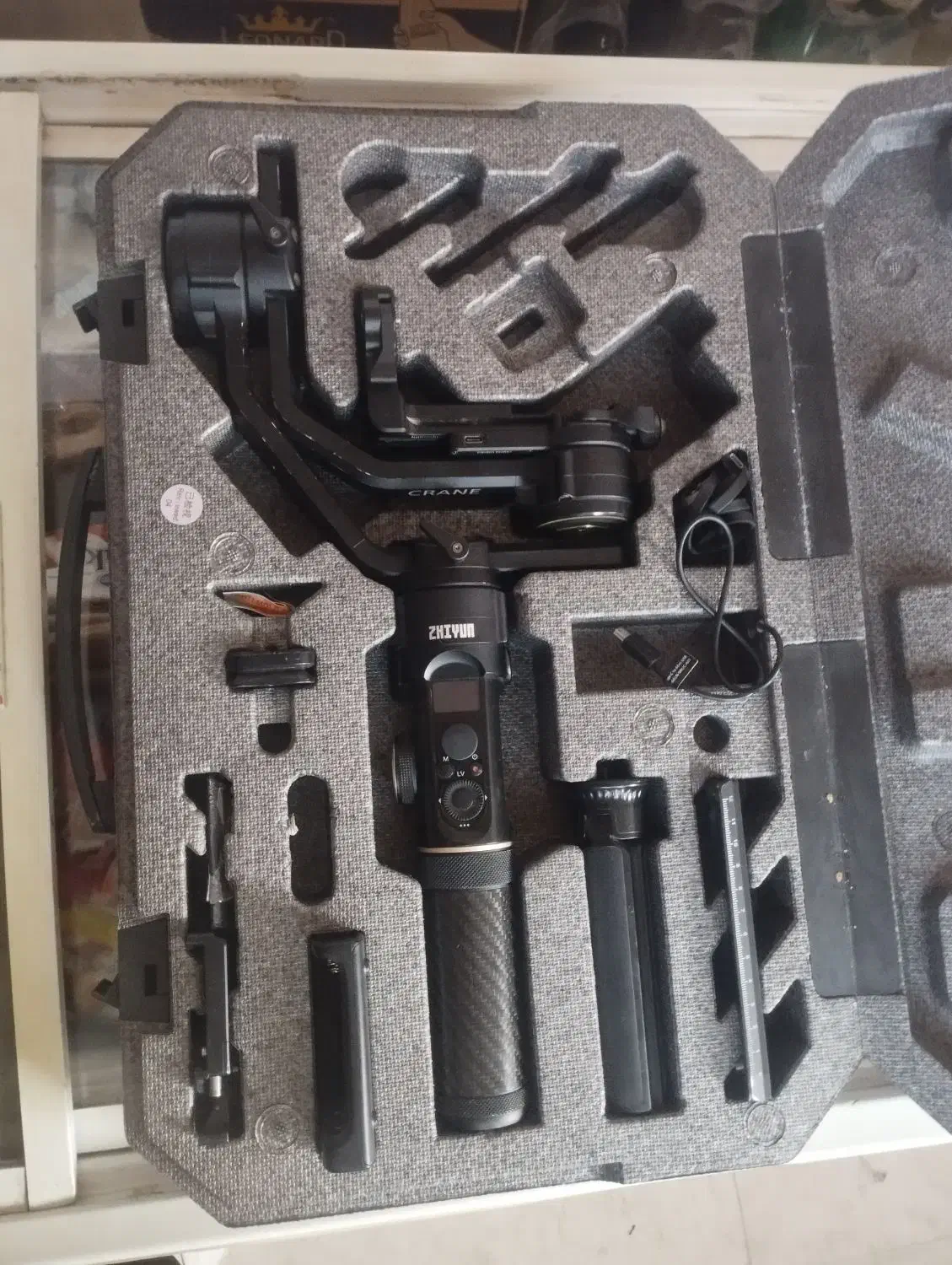 گیبمال کرین2s|دوربین عکاسی و فیلم‌برداری|خوی, |دیوار