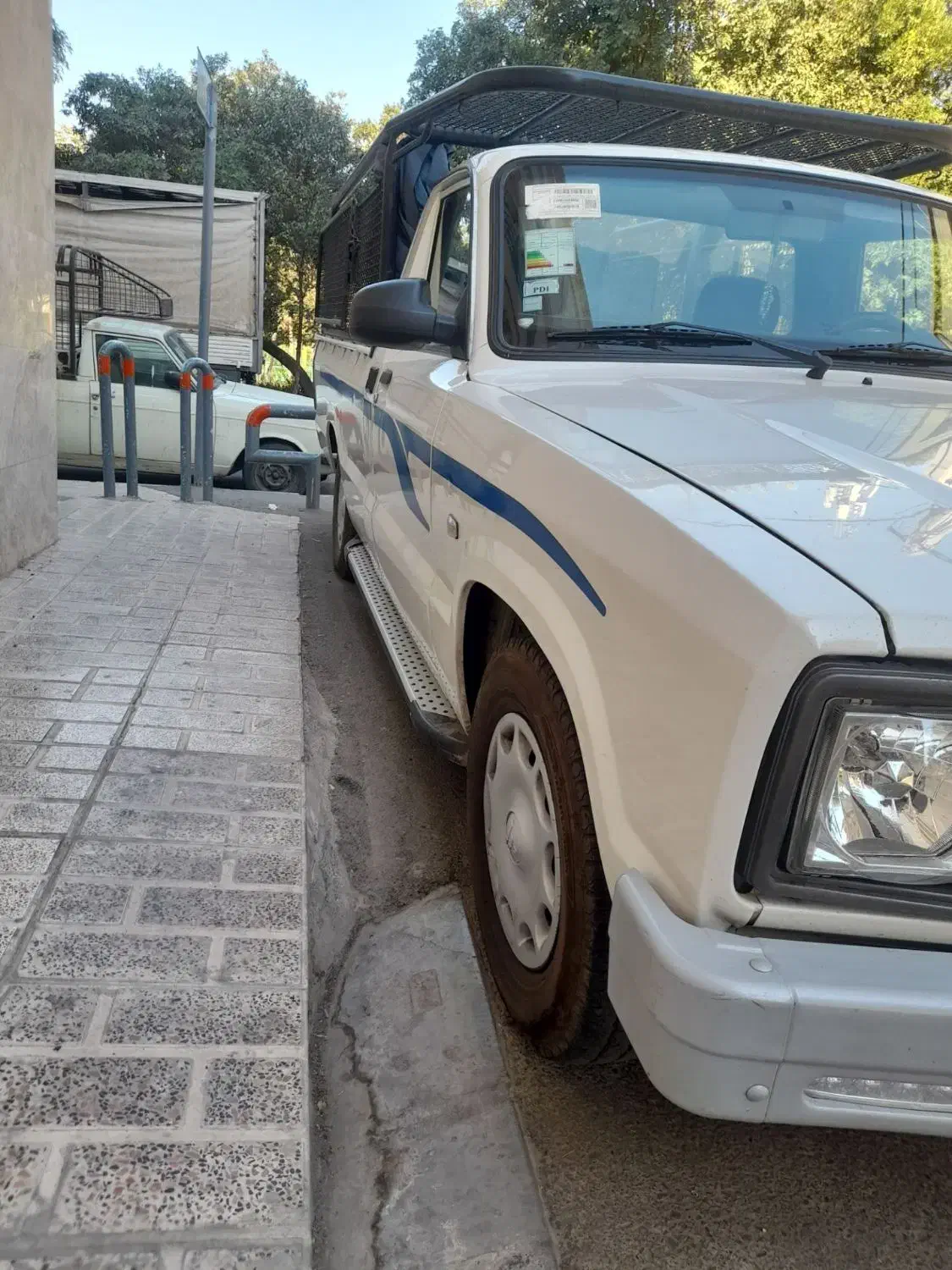 مزدا کارا 2000 موتور میتسوبیشی|خودرو سواری و وانت|اراک, |دیوار