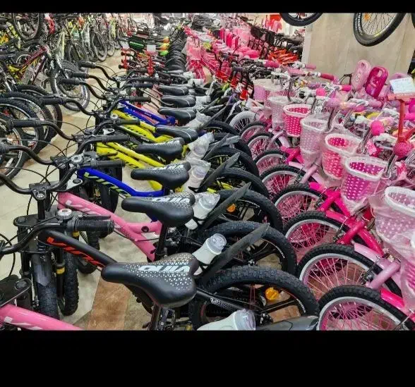 دوچرخه fnixطلایی /سایز۲۰،۲۴امپراطوراقساط ۶ماهه|دوچرخه، اسکیت، اسکوتر|کرمان, |دیوار